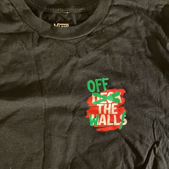 Vans OTW holiday tee - Picture 2 of 3